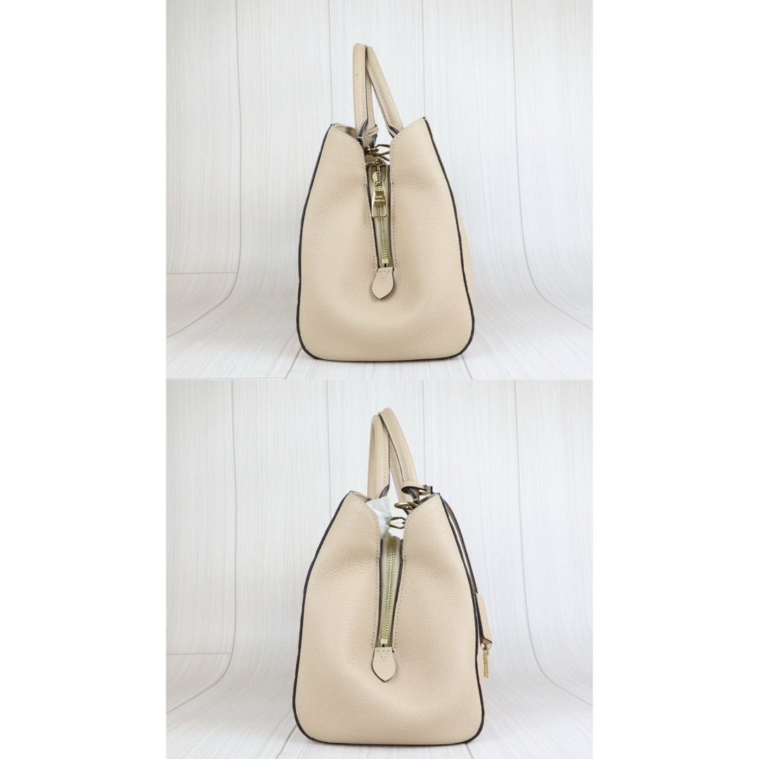 Very Good ( Rank A) ｜LV Monogram Montaigne BB Hand Bag Shoulder Bag Beige Pink｜W25062901