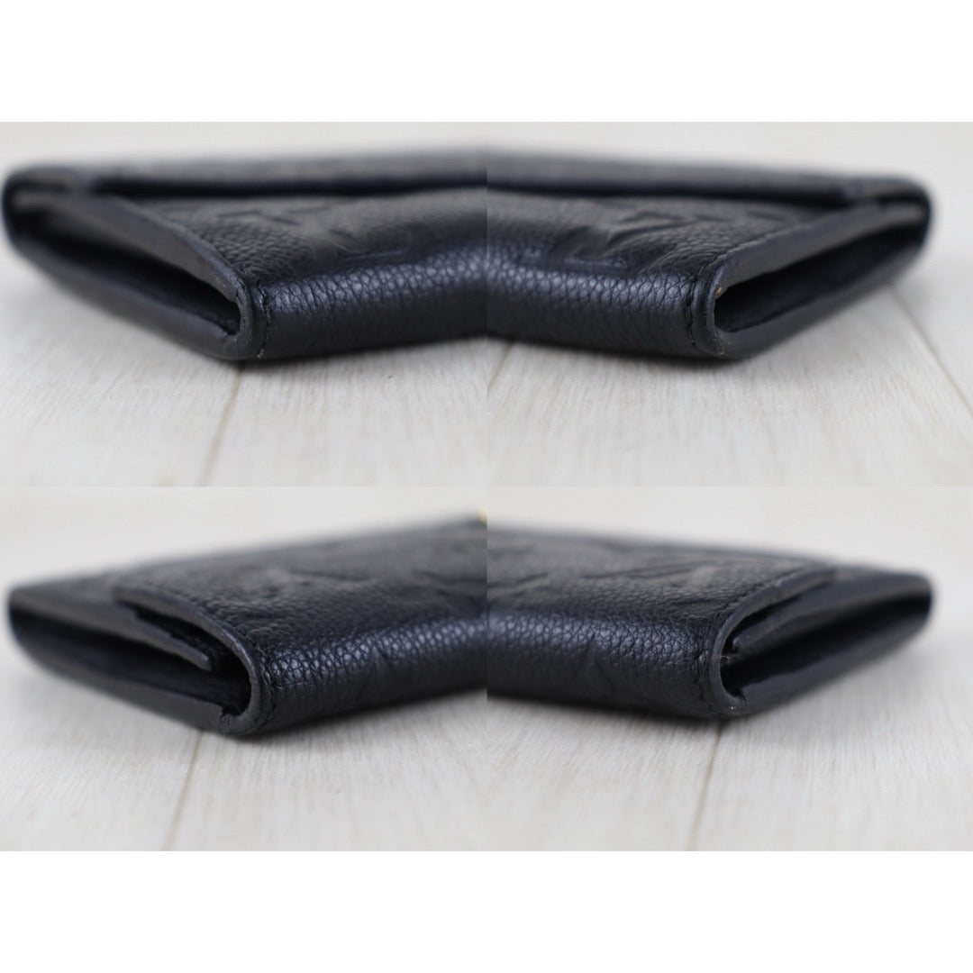 Include Entrupy Certificate of Authenticity｜Good ( Rank AB)｜Louis Vuitton Monogram  Empreinte Long Style Wallet｜S26083019