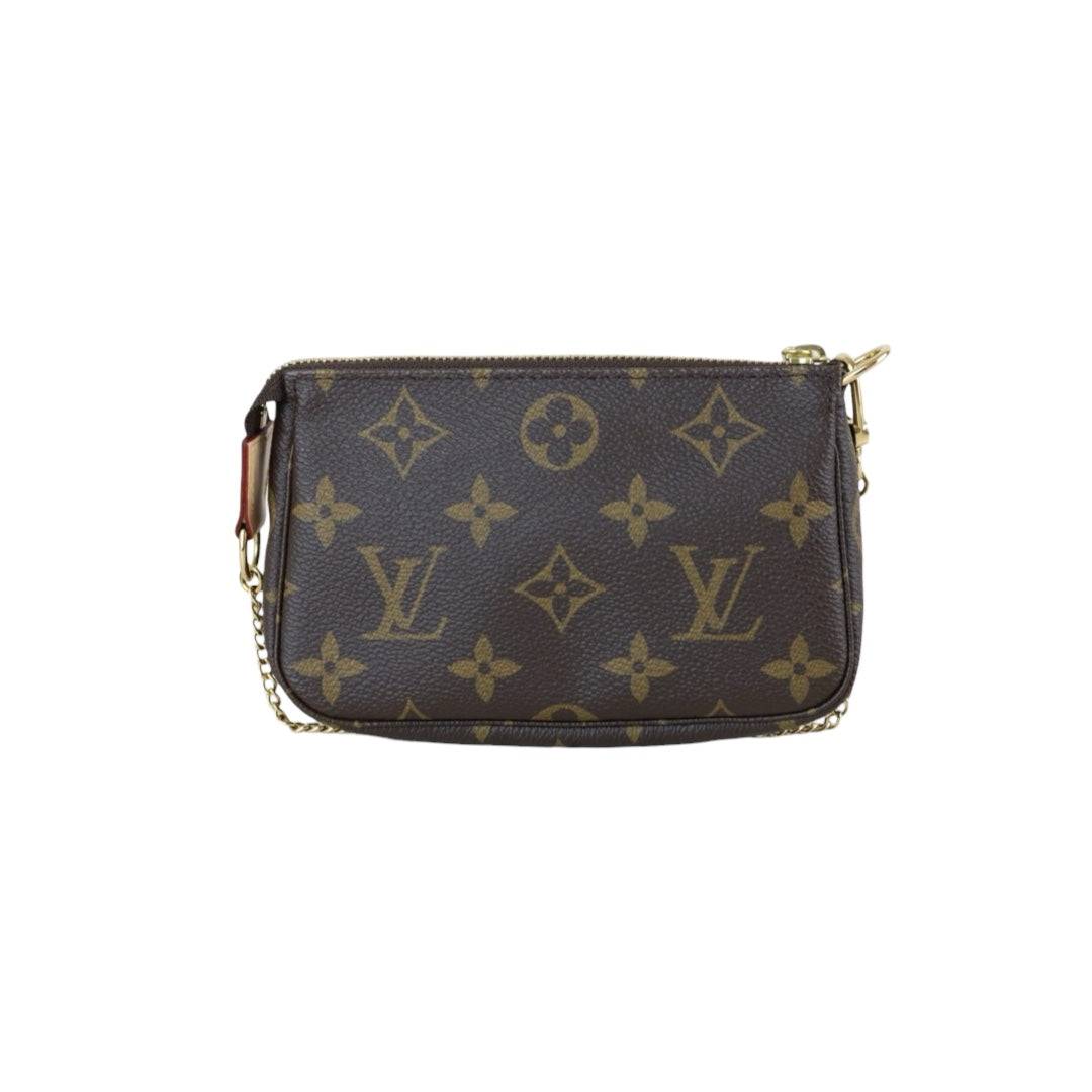 Excellent（Rank SA）｜Full Set  LV Monogram Mini Pochette Accessoires｜X25122311