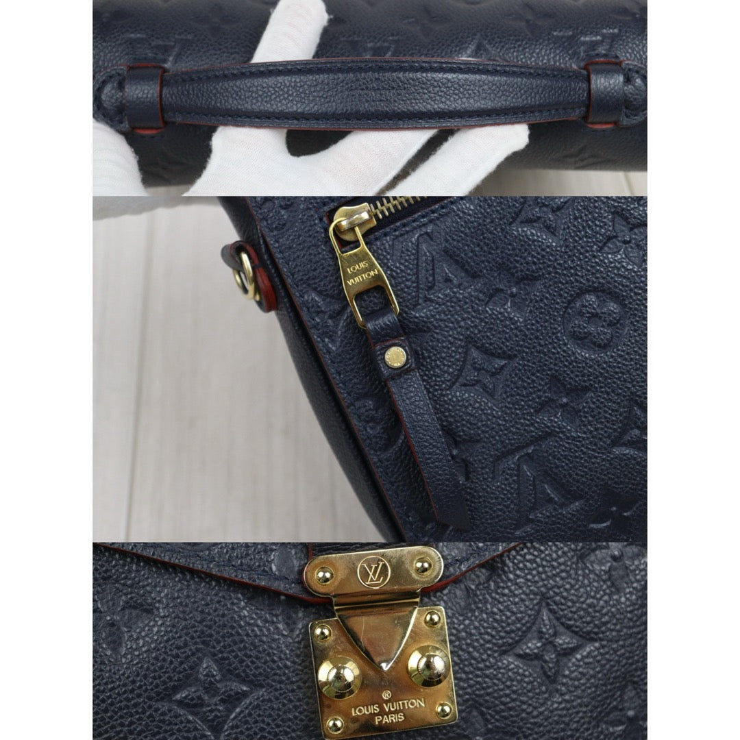 Very Good ( Rank A)｜LV Monogram Pichette Metis ShoulderBag Blue｜P25101301