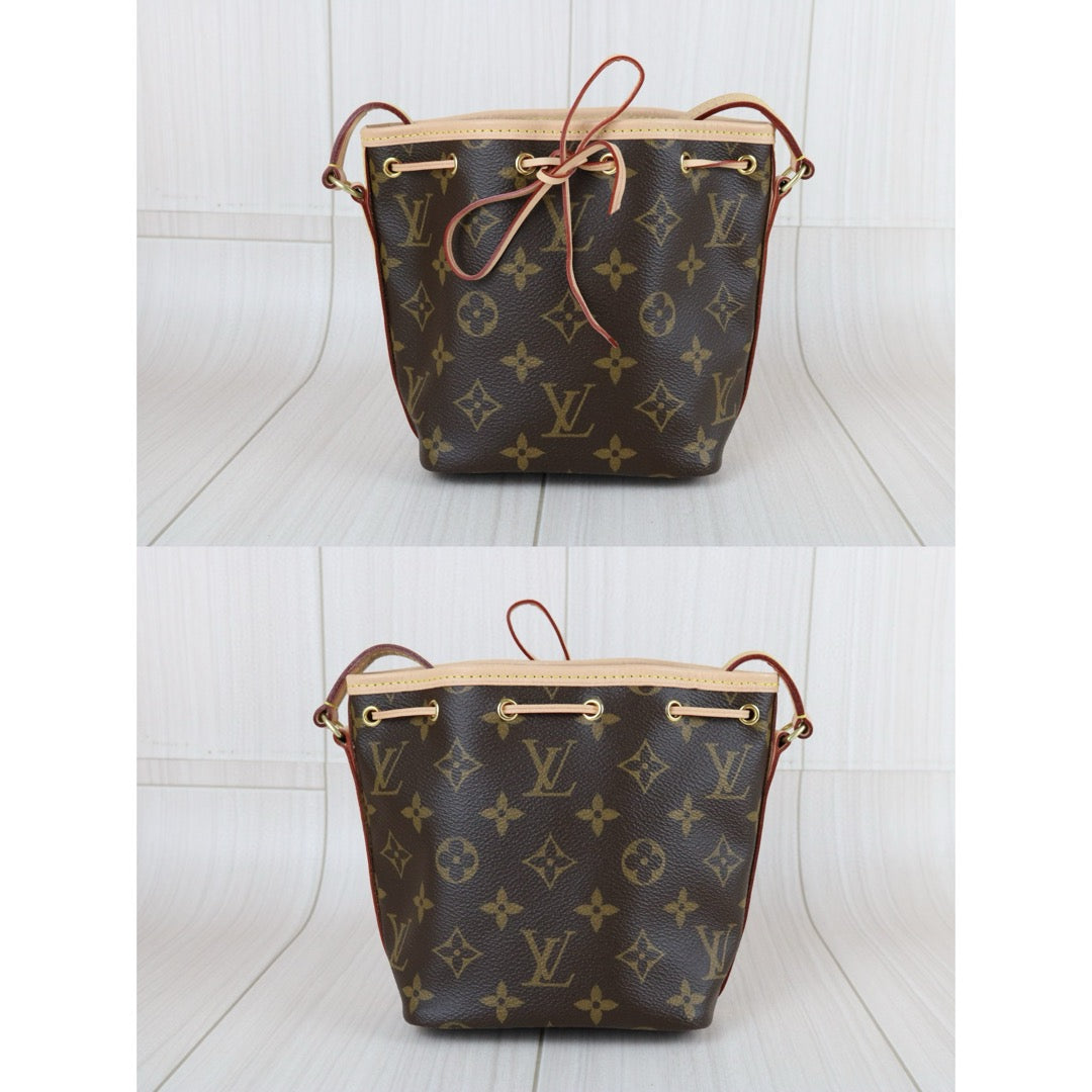 Excellent（Rank SA）｜ LV Monogram  Nano Noe  Shoulder Bag ｜X25051206