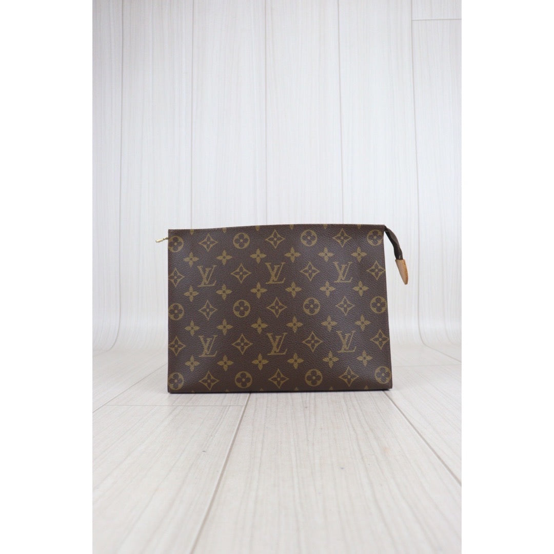 Rank A ｜ LV Monogram Pochette Toilette 26 ｜V23092817