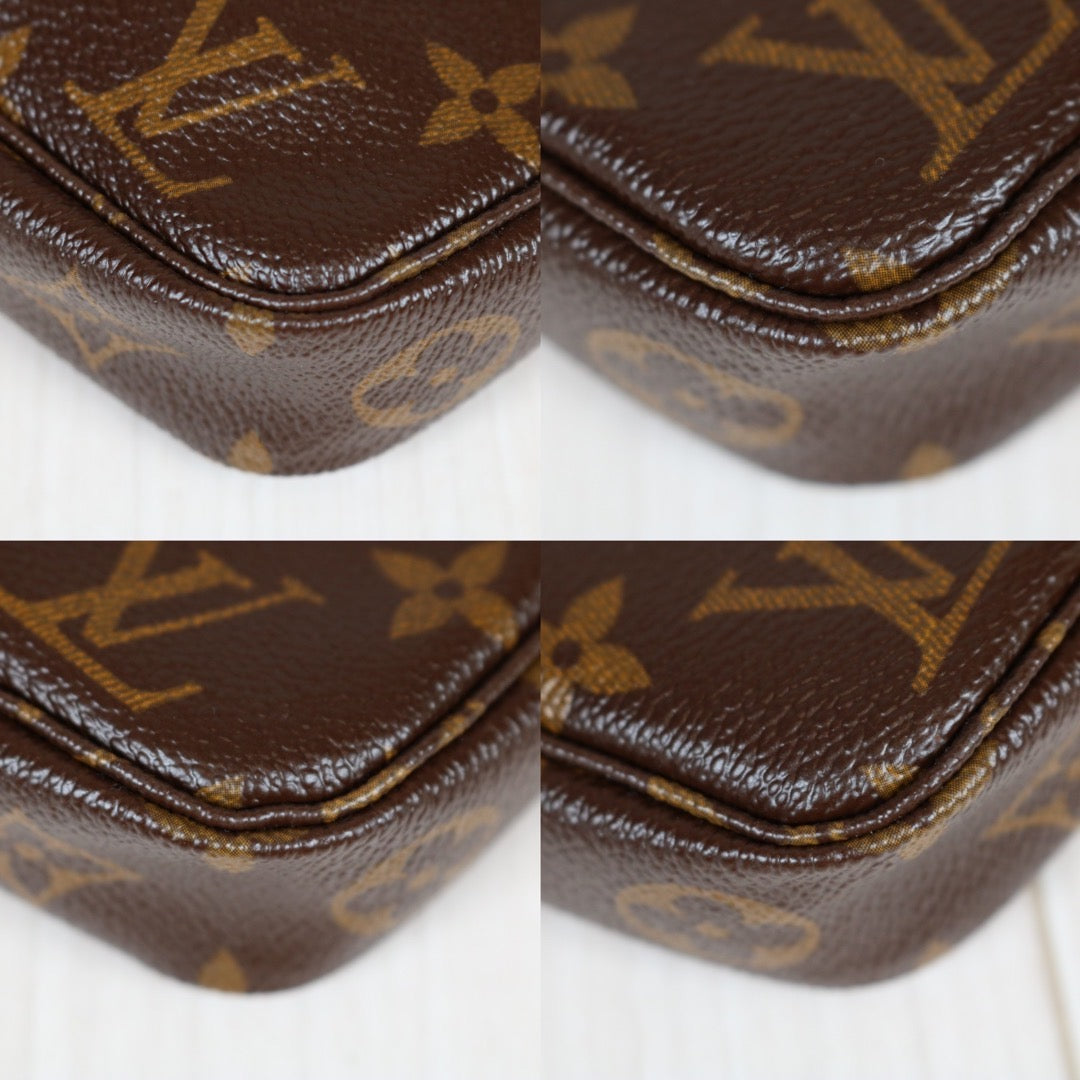 Rank SA ｜ LV Takashi Murakam Panda Monogram Pochette Accessoires ｜S24071501
