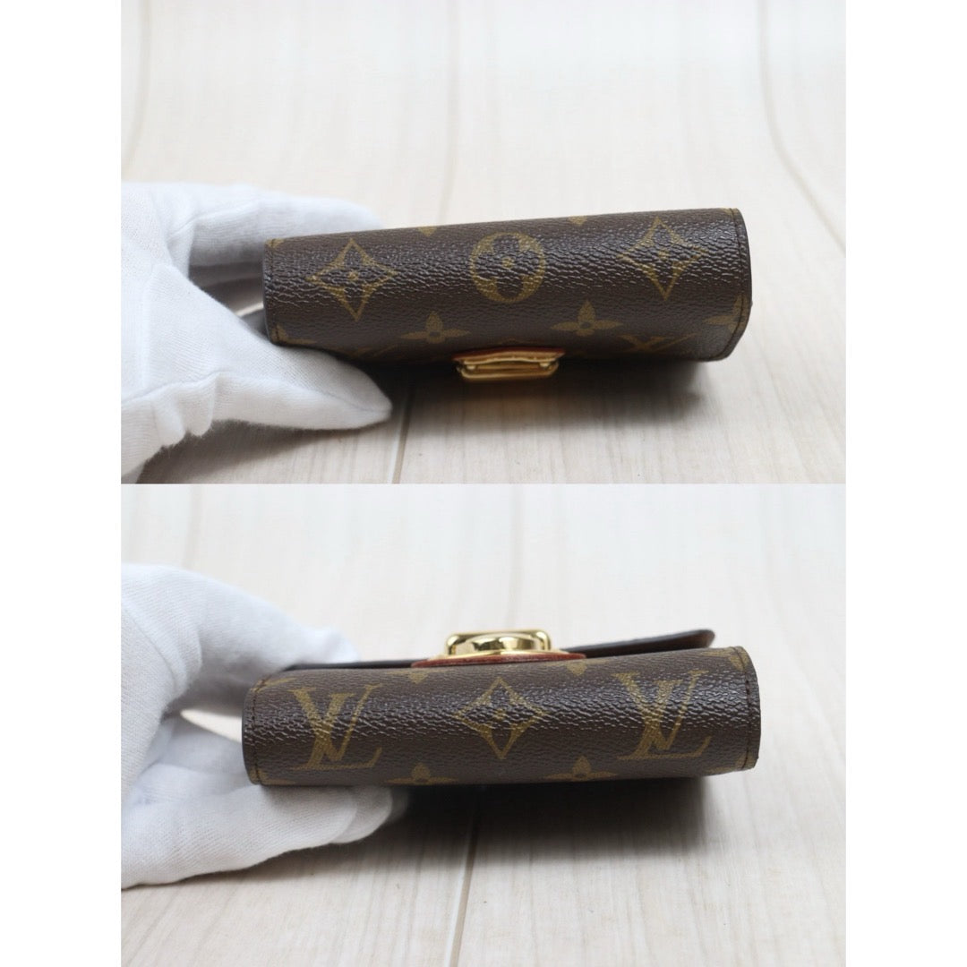Include Entrupy Certificate of Authenticity｜Very good ( Rank A)｜ LV Monogram Manhattan Wallet ｜S26071002