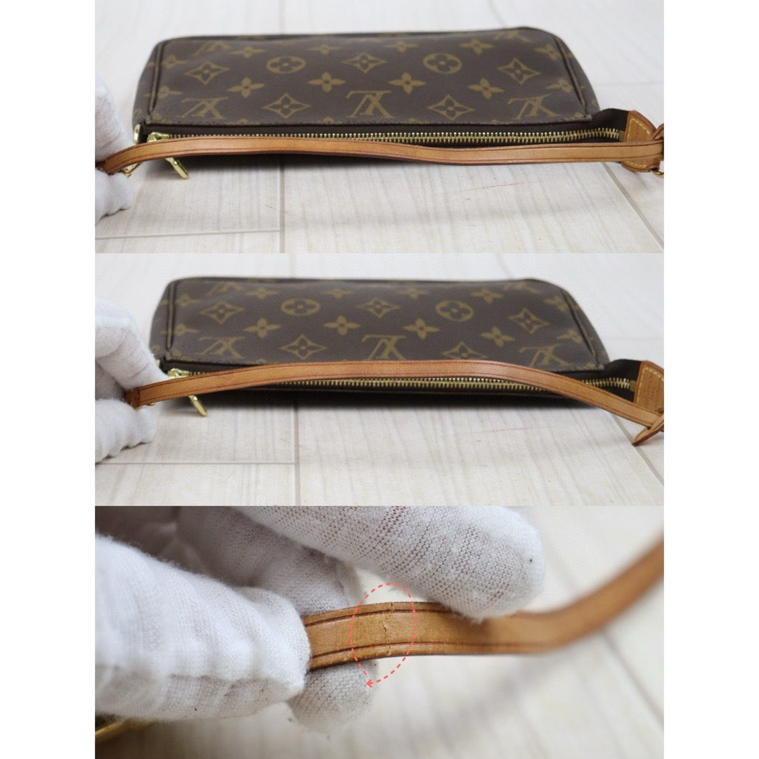 Good ( Rank AB)｜LV Monogram Pochette Accessoires ｜25051509