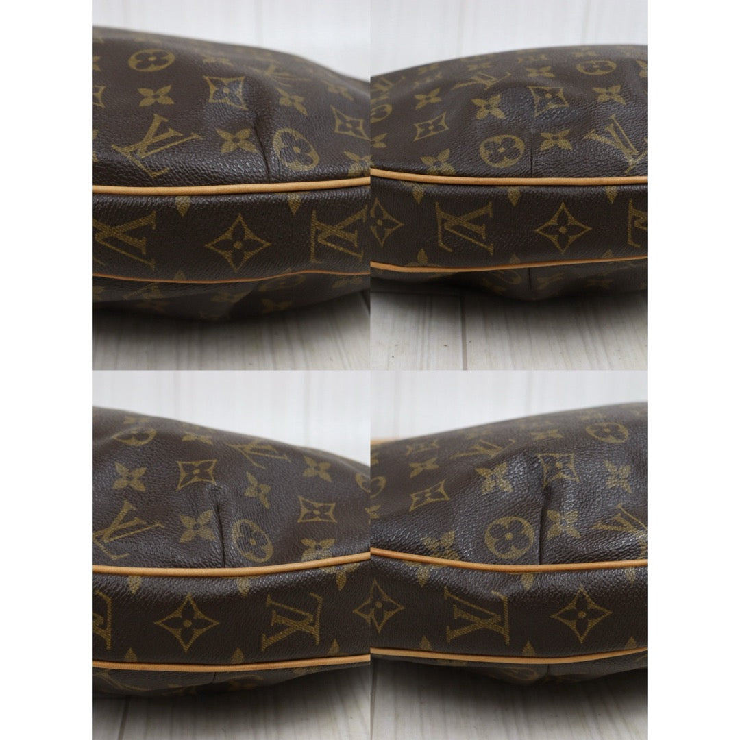 Good ( Rank AB)｜LV Monogram Pochette Croissant GM Shoulder Bag｜P25101308