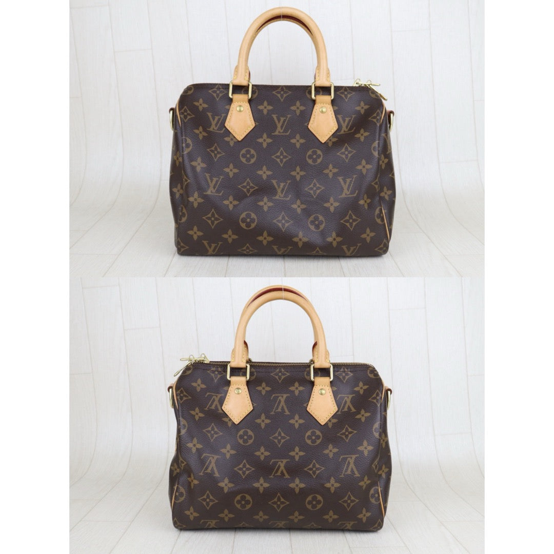 Very Good ( Rank A) ｜ LV Monogram Speedy 25 Hand Bag With Shoulder Strap｜S25062305