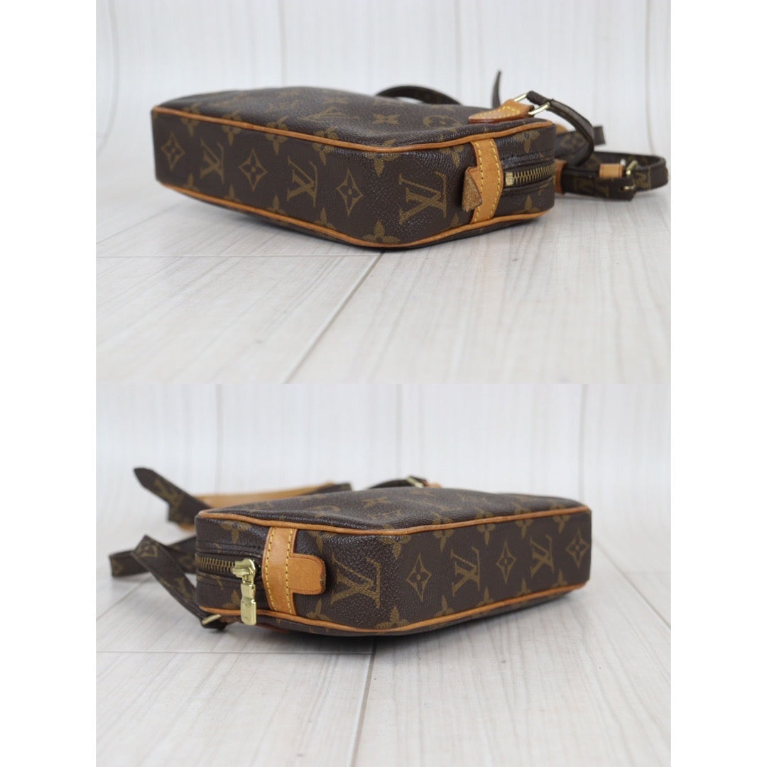 Rank AB｜LV Monogram Pochette Marley Bandolier Shoulder Bag｜23091209