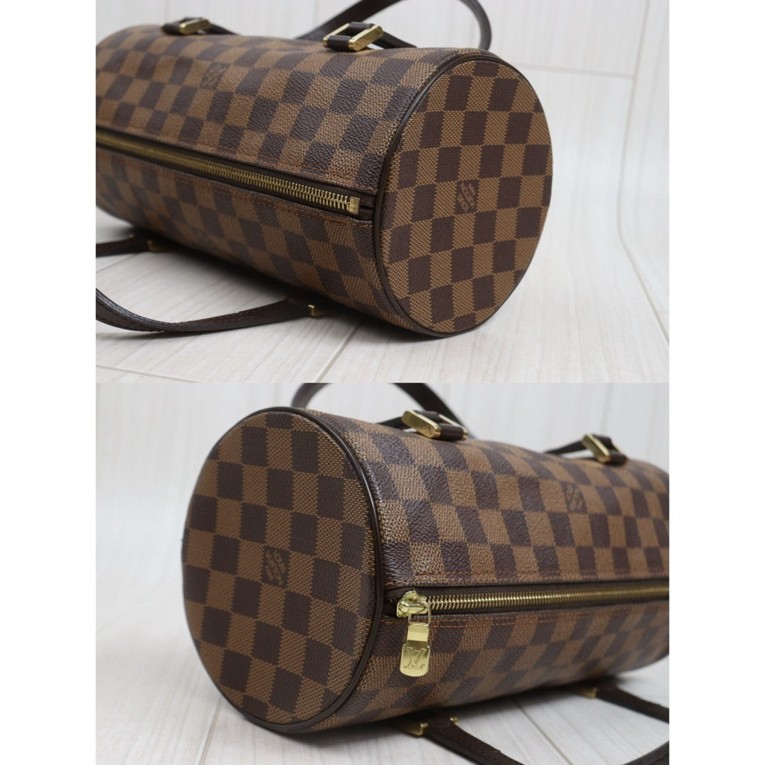 Include Entrupy Certificate of Authenticity｜Good ( Rank AB)｜ Louis Vuitton Damier Papillon 26 Handbag ｜26101411