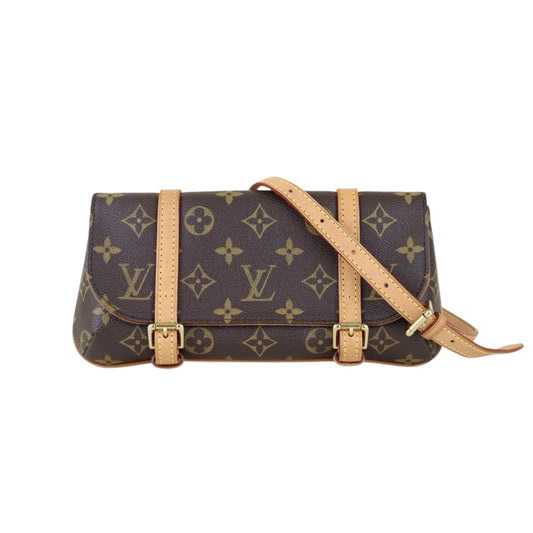 Good ( Rank AB)｜LV Monogram Pochette Murrell Clutch Bag Waist Pouch｜S24121002