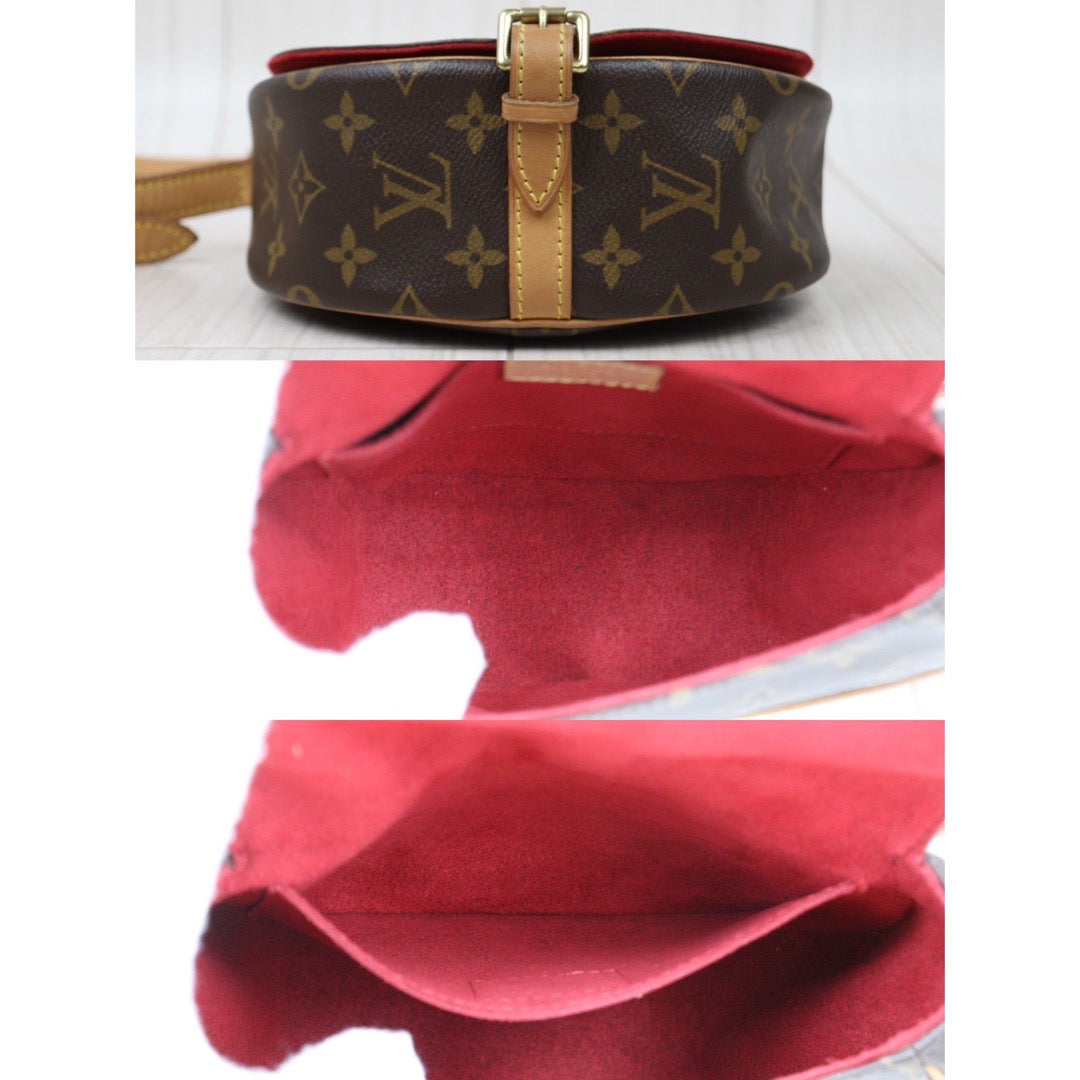 Rank AB｜ LV Monogram Tamburan Shoulder Bag｜V24051615