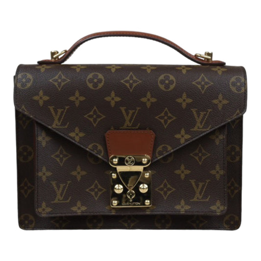 Rank A｜ LV Monogram Monceau26 Shoulder Bag ｜23121201