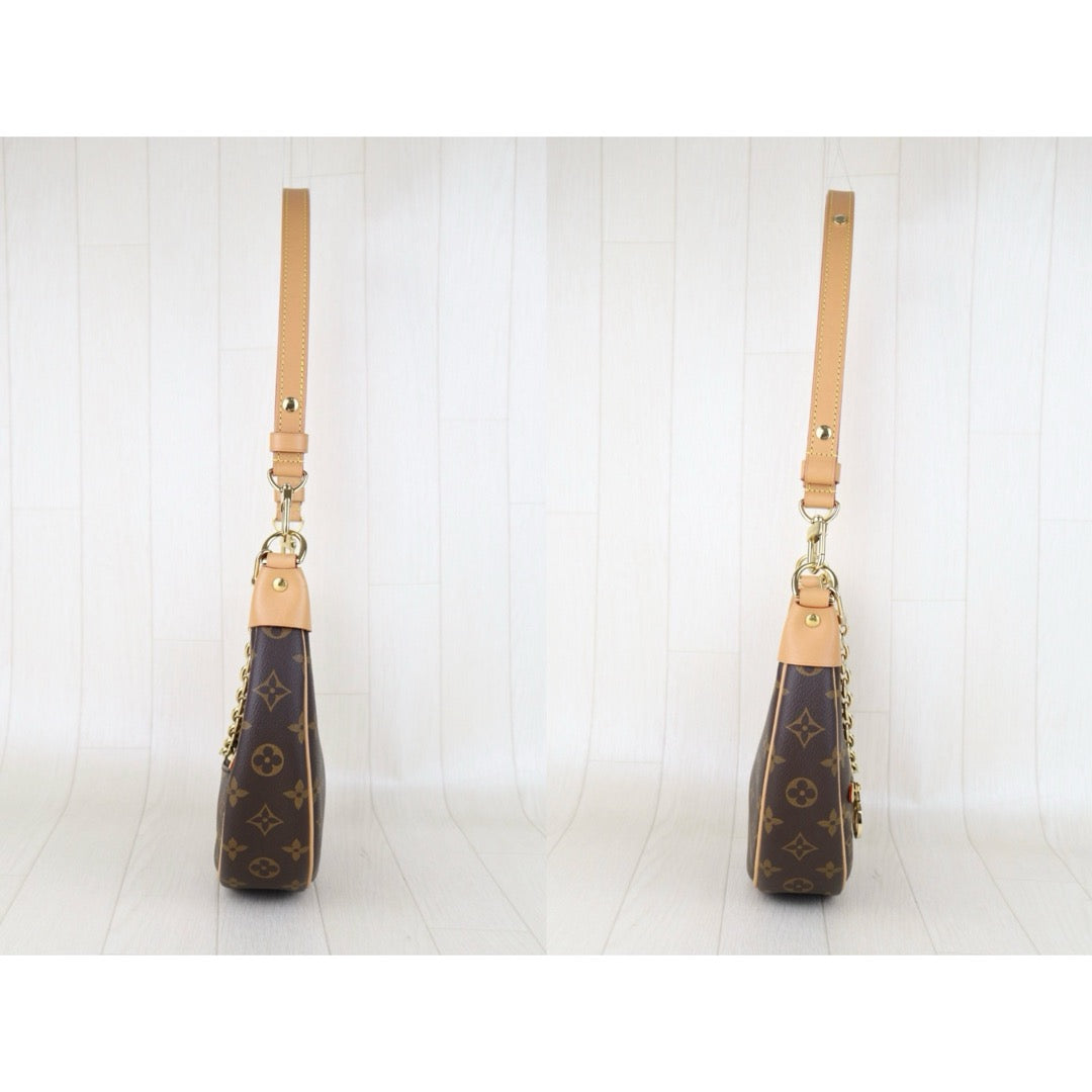 Excellent（Rank SA）｜LV Monogram loopping Pochette Croissant Shoulder Bag IC Chips Model ｜H25072301