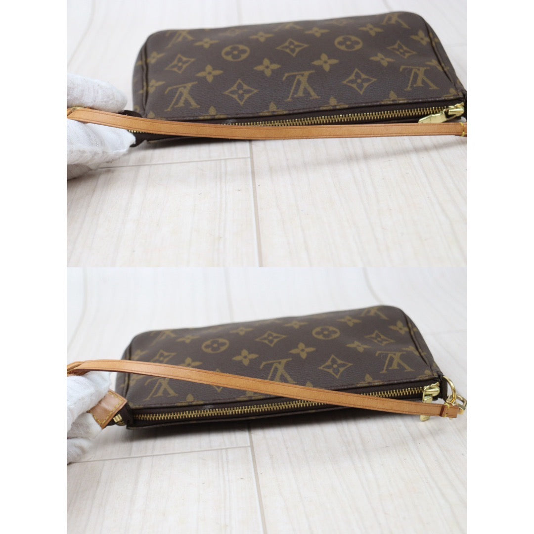 Rank AB ｜ LV Monogram Pochette Accessoires Vintage Model ｜V24053031