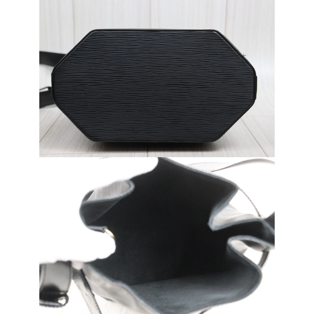 Very Good ( Rank A)｜ LV Epi Sack de Paul Shoulder Bag Black｜26020619
