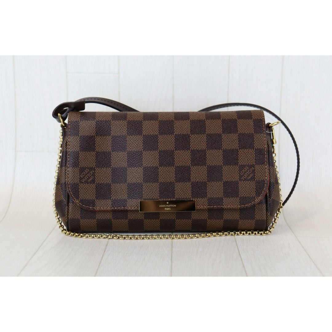 Very Good ( Rank A) ｜ LV Damier Favorite PM Shoulder Bag｜S24102808