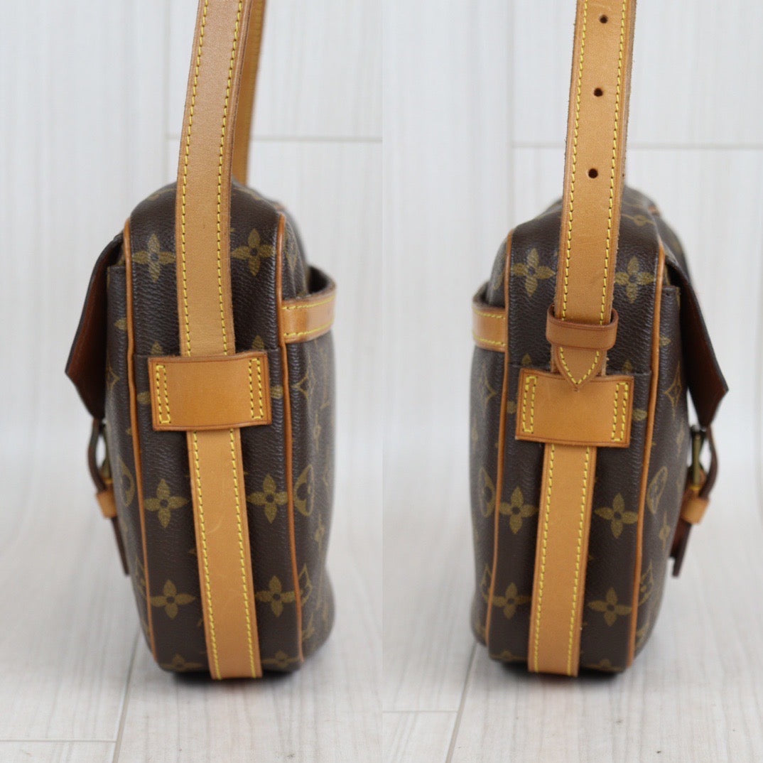 Rank AB ｜ LV Monogram Genefeuille GM Shoulder Bag｜23101312