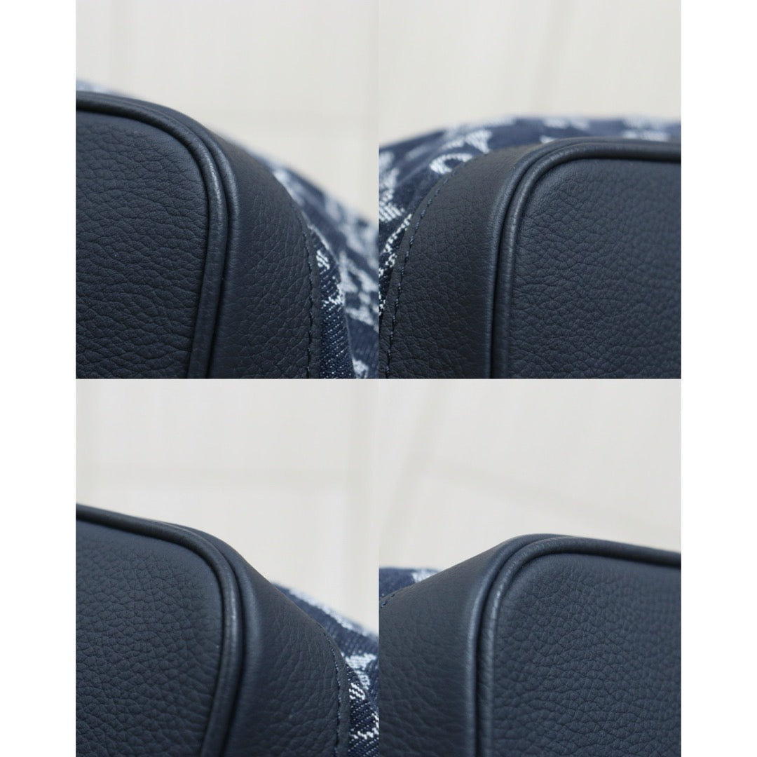Include Entrupy Certificate of Authenticity｜Very Good ( Rank A)｜Louis Vuitton Noefull MM Monogram Denim｜26082109