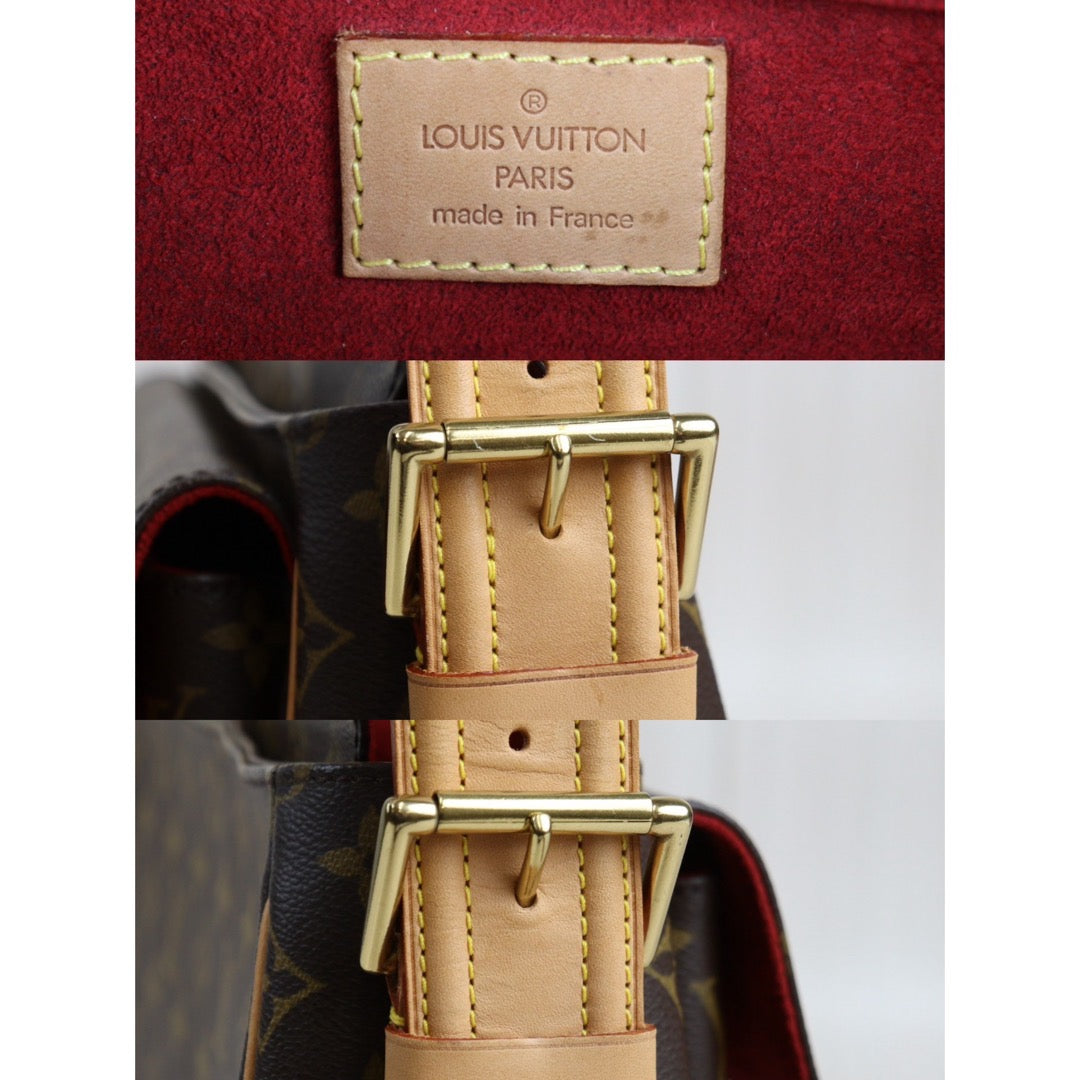 Rank A ｜LV Monogram Viva Cite GM Shoulder Bag｜23120713