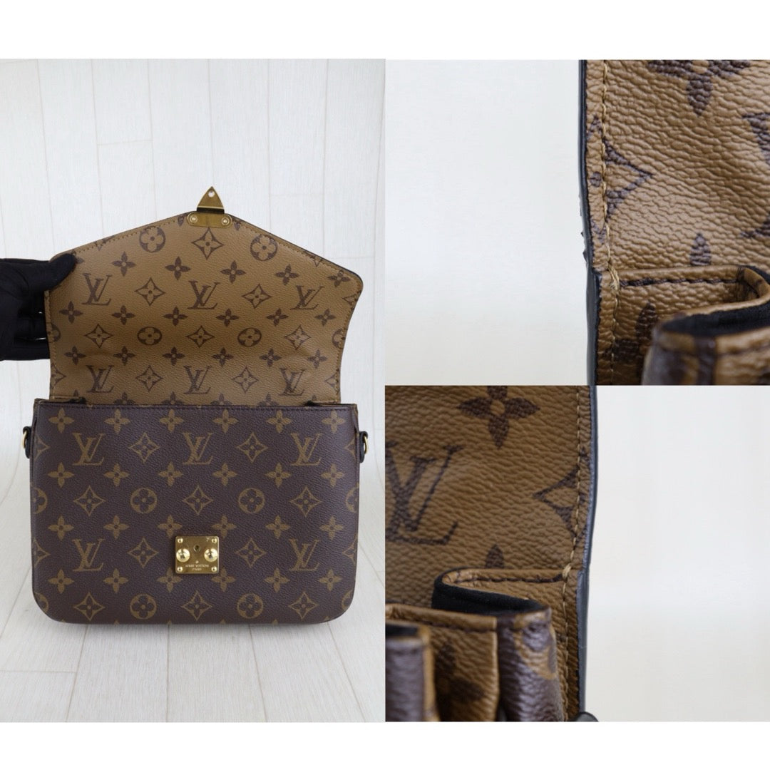 Very Good ( Rank A)｜LV Monogram Pichette Metis ShoulderBag ｜H25052622