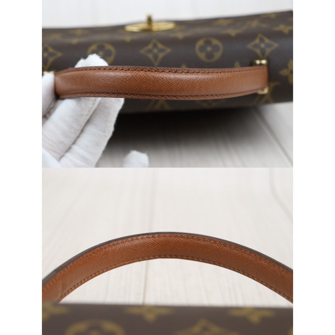 Rank A ｜ LV Monogram Malesherbes Handbag ｜23122605