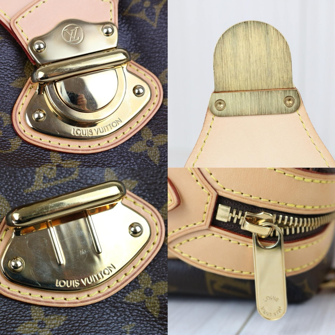 Include Entrupy Certificate of Authenticity｜Very Good ( Rank A)｜Full Set Louis Vuitton Monogram Stresa PM Shoulder Bag ｜X26041604
