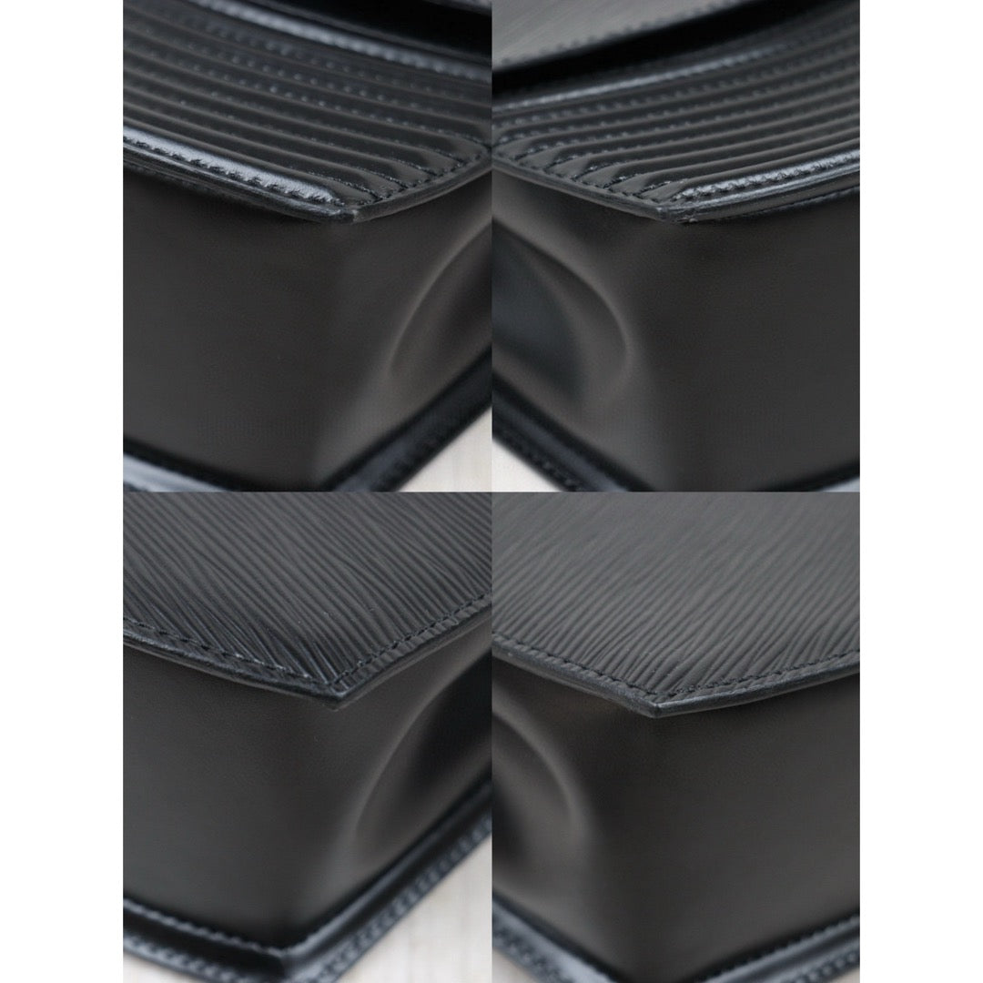 Very Good ( Rank A)｜LV  Epi Tilsitt Shoulder bag Black｜25022405