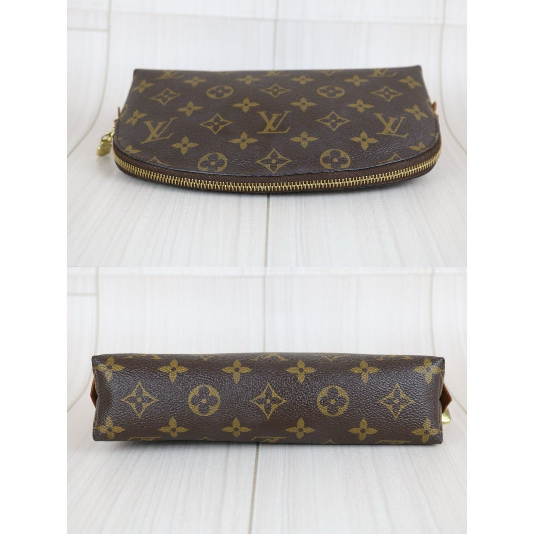 Good ( Rank AB)｜LV Monogram GM Pochette Cosmetics｜X24121202