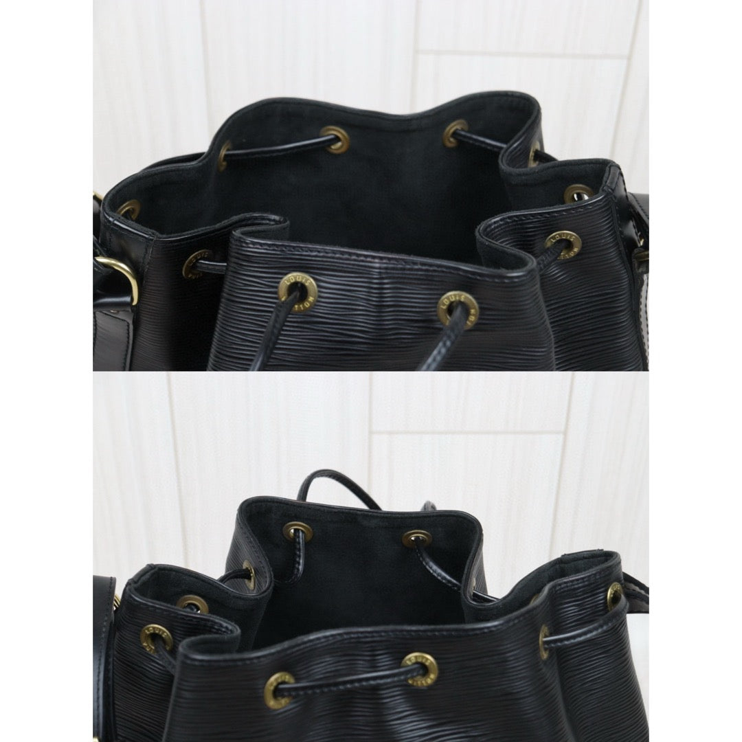 Very Good ( Rank A)｜ LV Epi Noe Shoulder Bag Black｜25020616