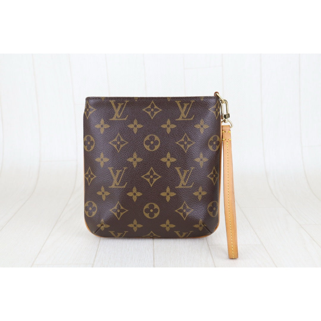 Very Good ( Rank A)｜ LV Monogram Partition Pouch ｜H25021904