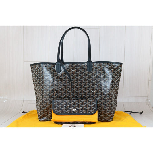 Rank SA ｜ Goyard Saint-Louis PM Tote Bag Black｜W24082001