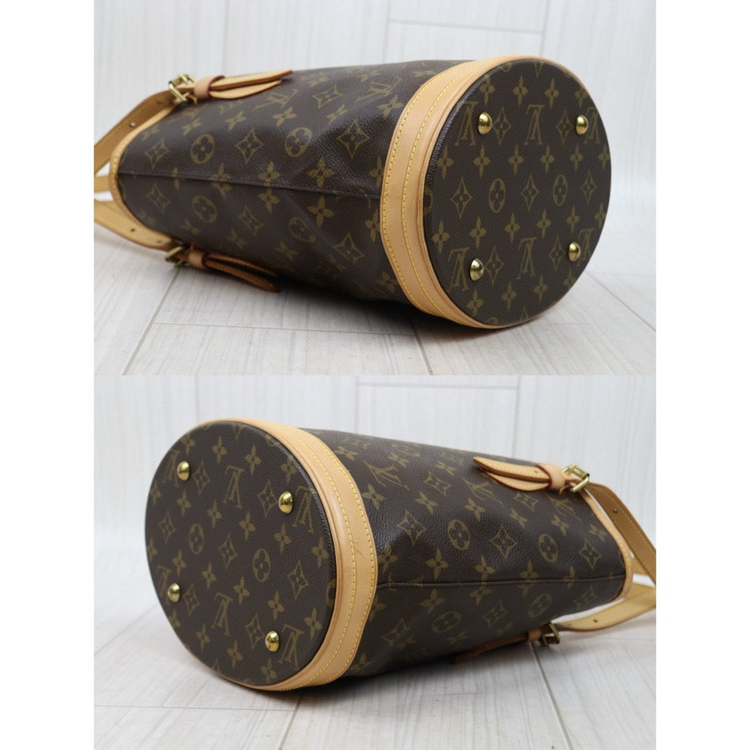 Good ( Rank AB)｜ LV Monogram  Petit Bucket PM Tote Bag  ｜25050230
