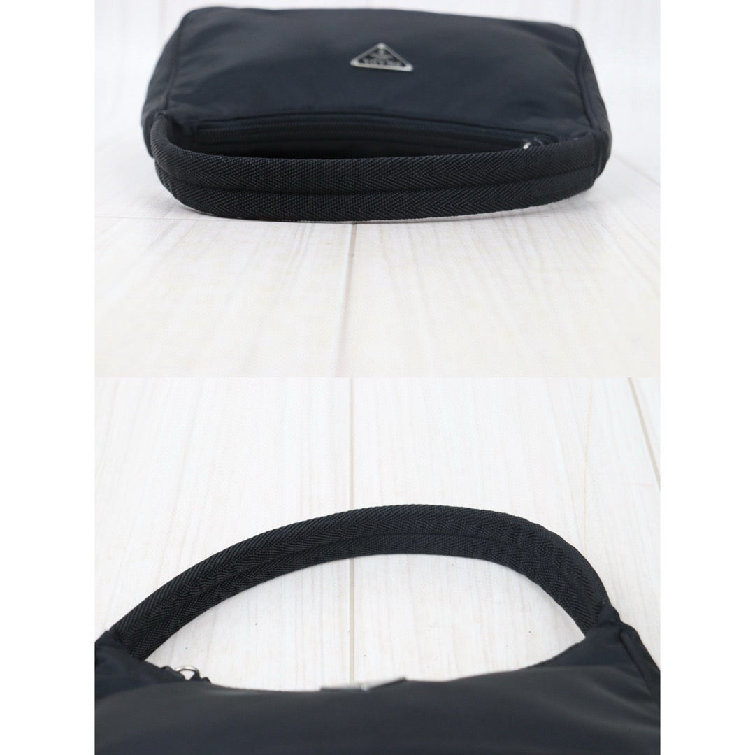 Very Good ( Rank A) ｜ PRADA HOBO HandBag Black｜24111201