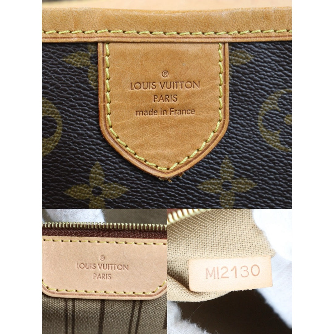 Good ( Rank AB)｜ LV Monogram Delightful MM Shoulder Bag｜24122714