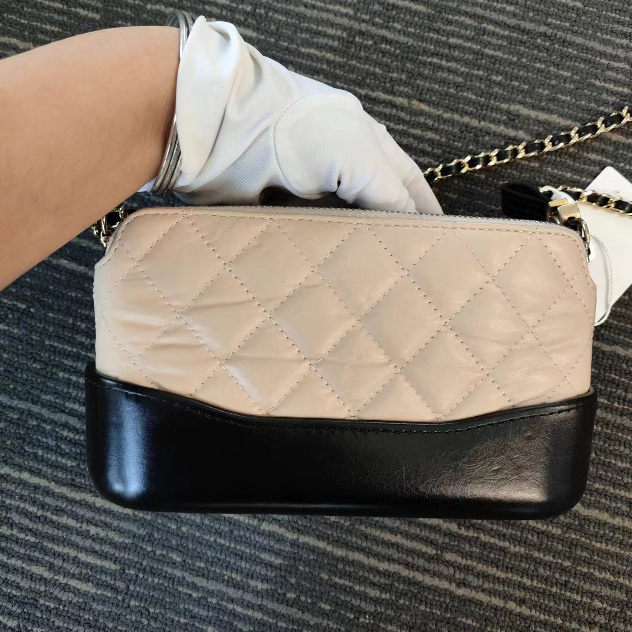 Rank A｜Chanel Mini Gabrielle Aged Calfskin Shoulder Bag ｜S24060301