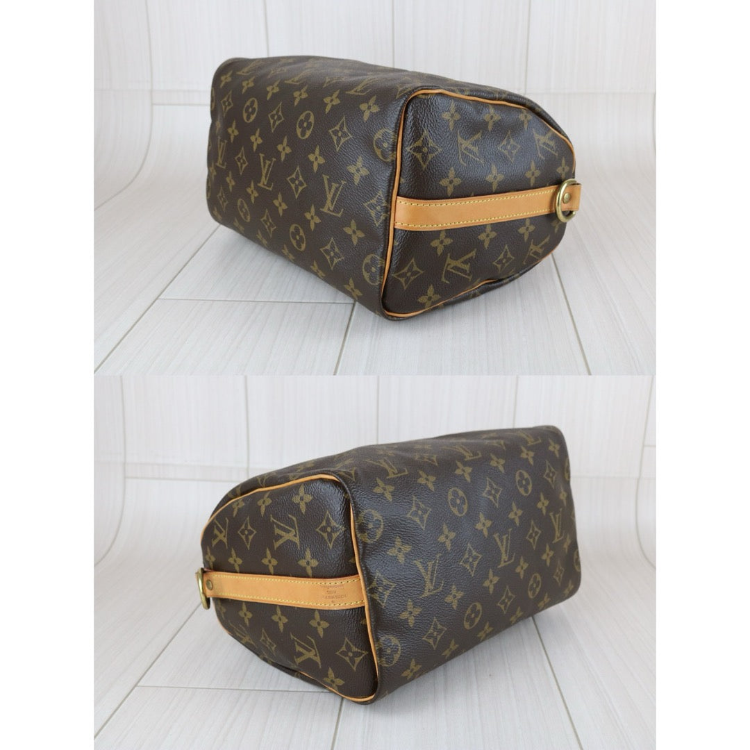 Good ( Rank AB) ｜ LV Monogram Speedy 25 Hand Bag With Shoulder Strap｜S25090505