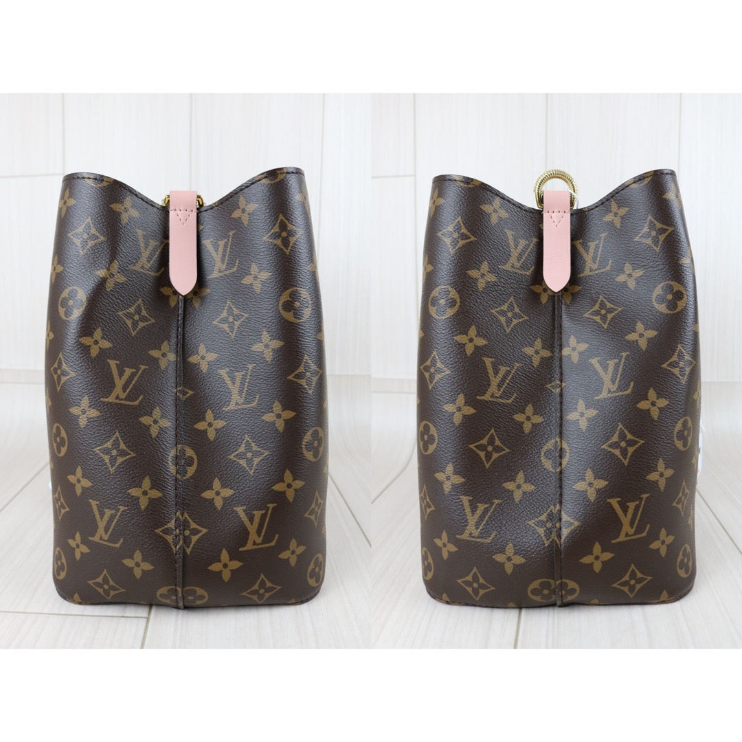Include Entrupy Certificate of Authenticity｜Very Good ( Rank A)｜ Louis Vuitton Monogram Neo Noe Shoulder Bag Pink IC Chips Model｜S26041202
