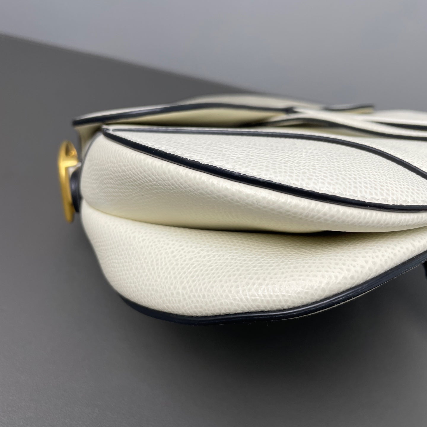 Very Good ( Rank A)｜Dior  Saddle Shoulder Bag Medium White