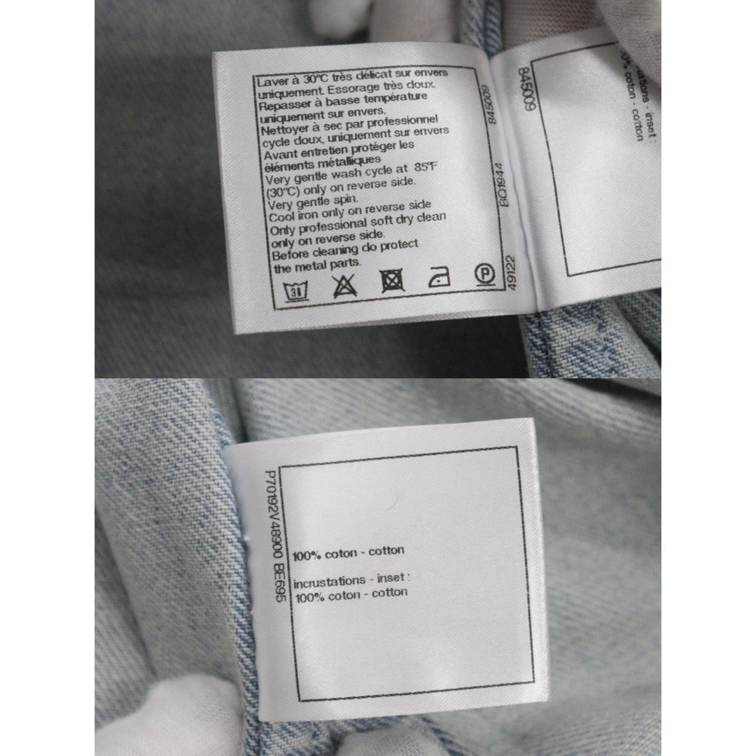 Very Good ( Rank A) ｜ CHANEL 21 Cruise New Denim Jacket 36 size  ｜W25102105