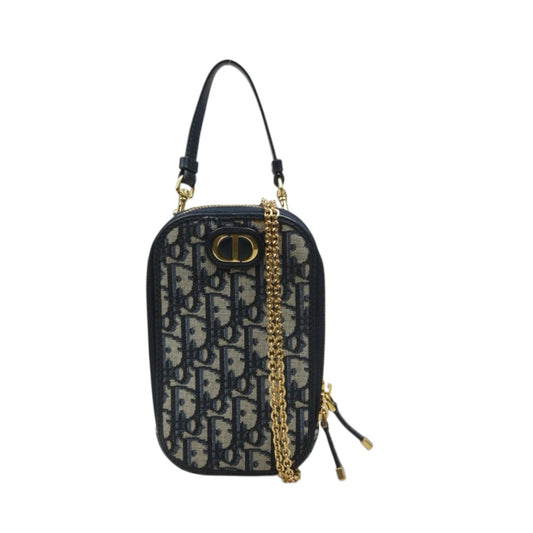Include Entrupy Certificate of Authenticity｜Very Good ( Rank A)｜Dior Montaigne Mini Pochette Saddle｜26070302