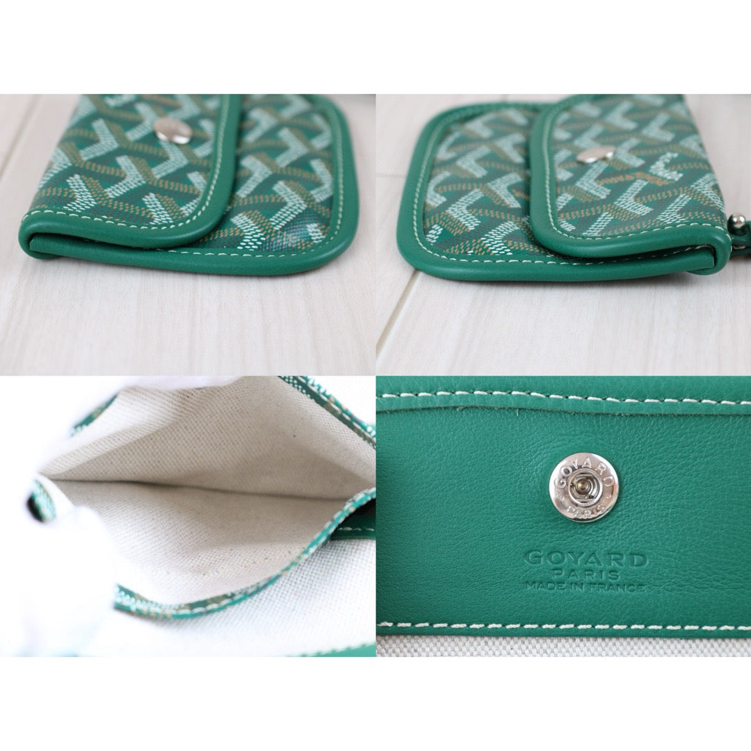 Very Good ( Rank A)｜ Goyard Mini Tote Bag Green｜B24111203