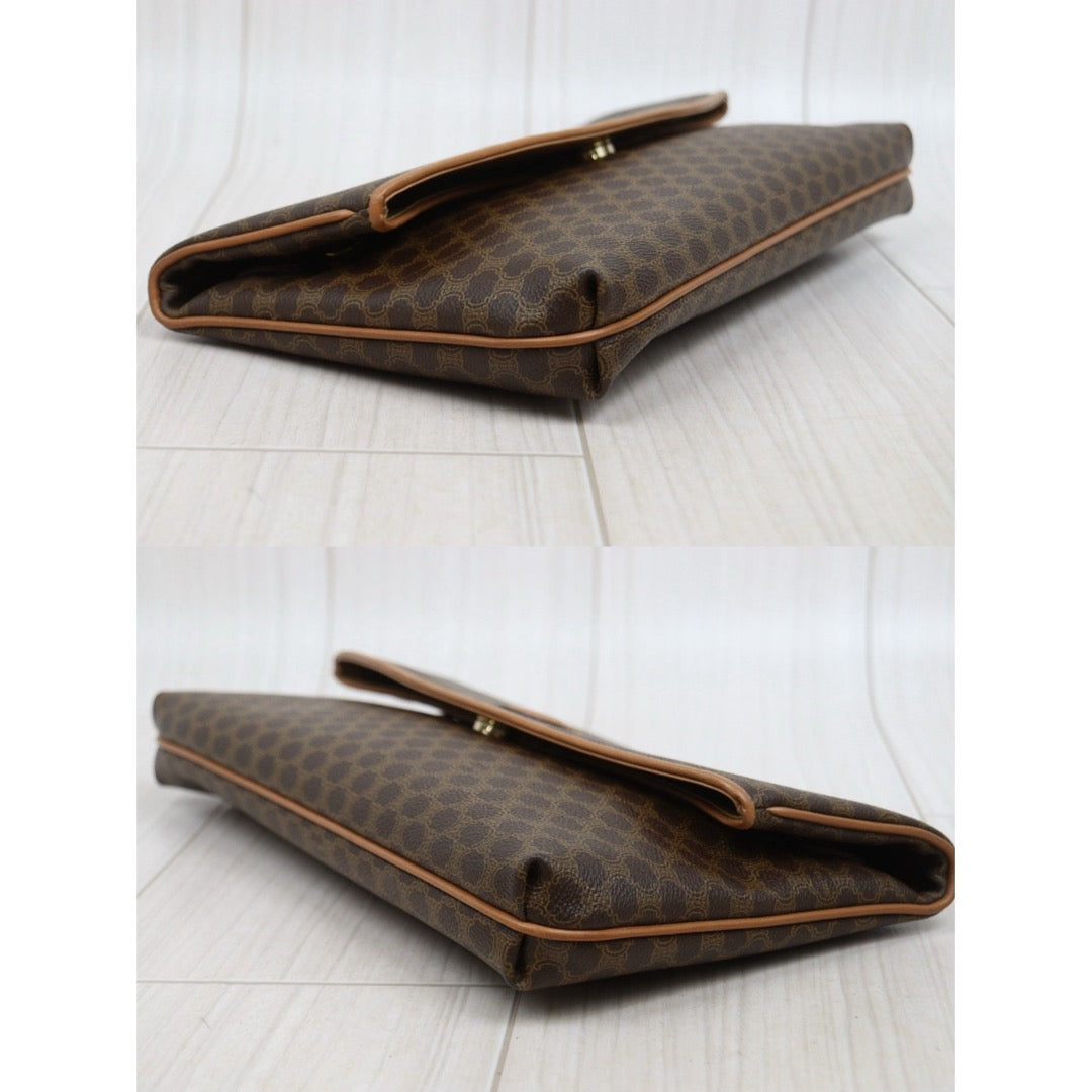 Very Good ( Rank A)｜ CELINE Macadam Clutch  ｜26020614