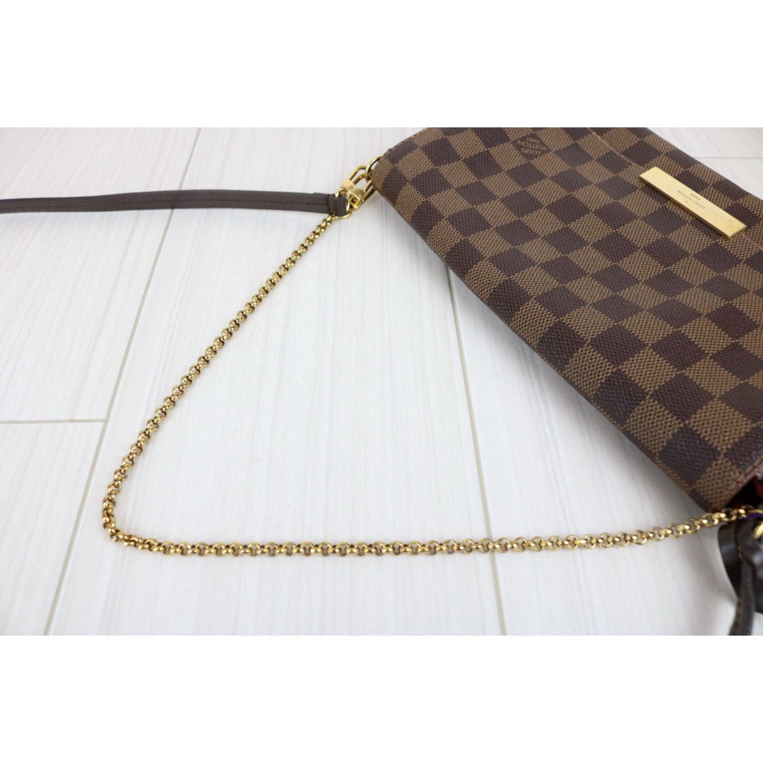 Very Good ( Rank A) ｜ LV Damier Favorite MM Shoulder Bag｜X25030113