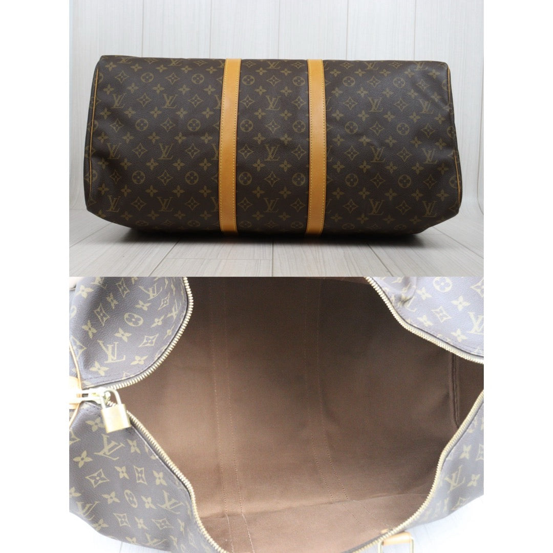 Good ( Rank AB)｜ LV Monogram Keepall Bandouliere 55 Handbag｜25121902
