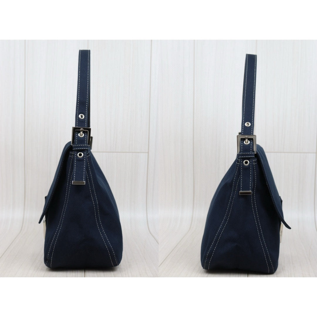 Good ( Rank AB)｜  FENDI Denim Baguette Shoulder Bag  ｜25050808