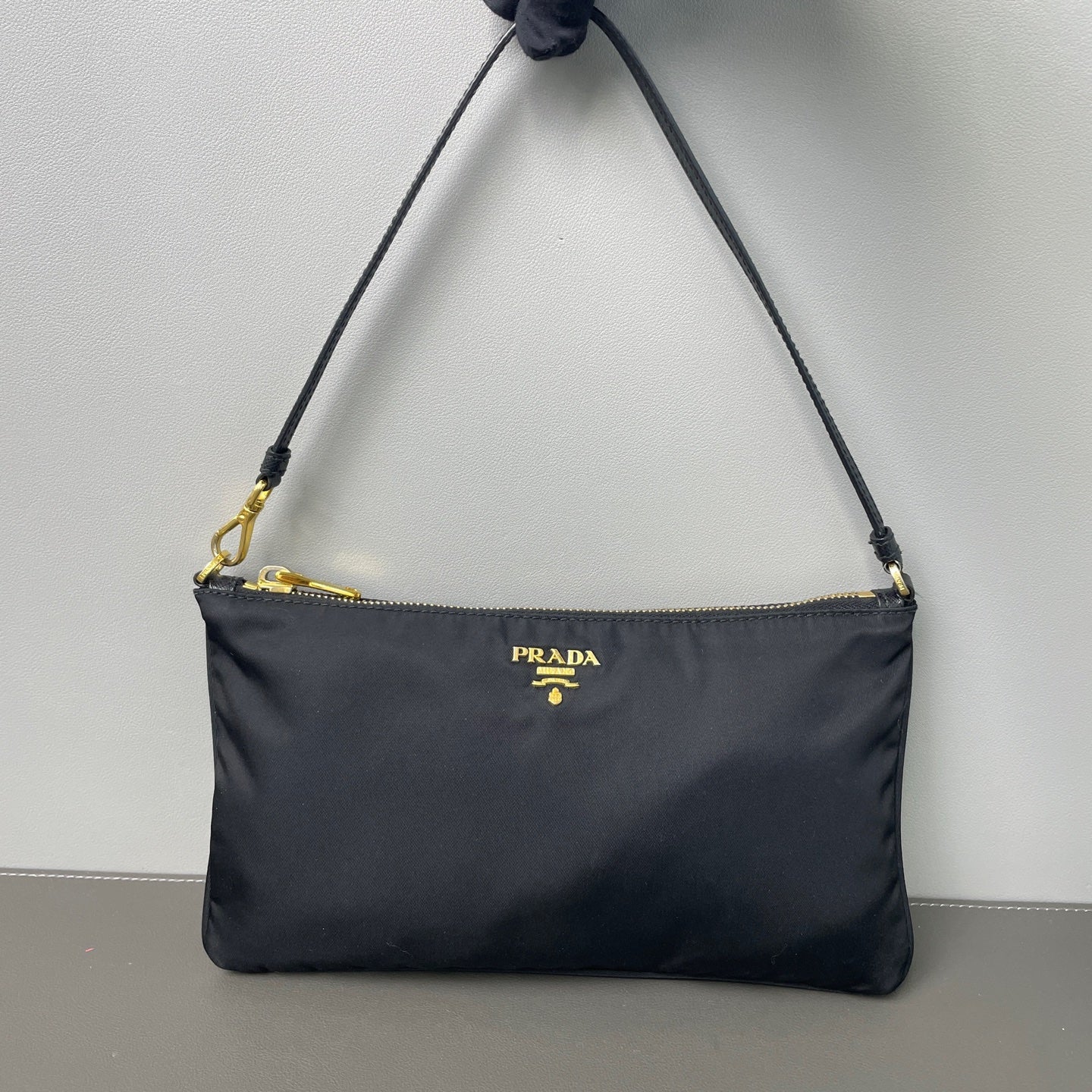 Include Entrupy Certificate of Authenticity PRADA Nylon Bag Shoulder Bag