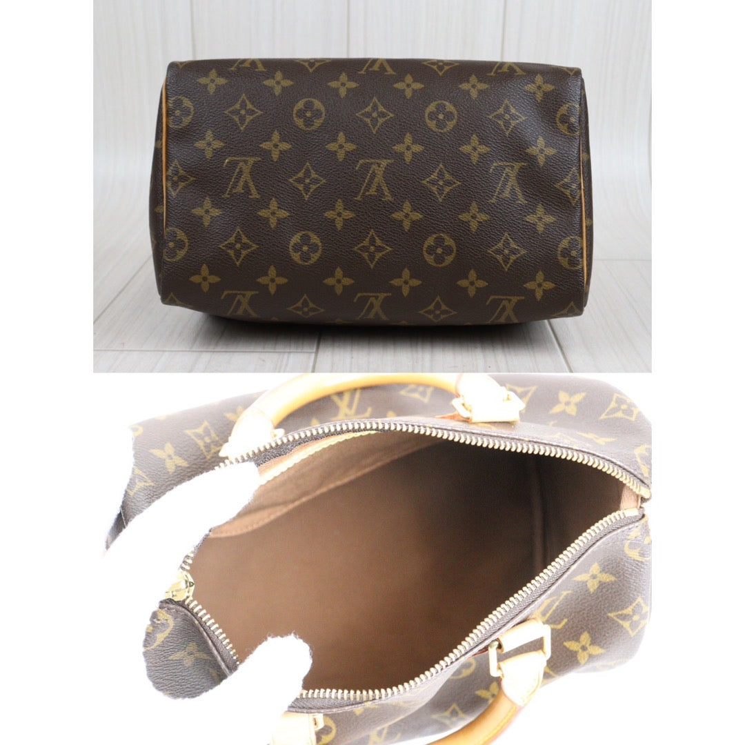 Rank A ｜ LV Monogram Speedy 25 Handbag｜23112317