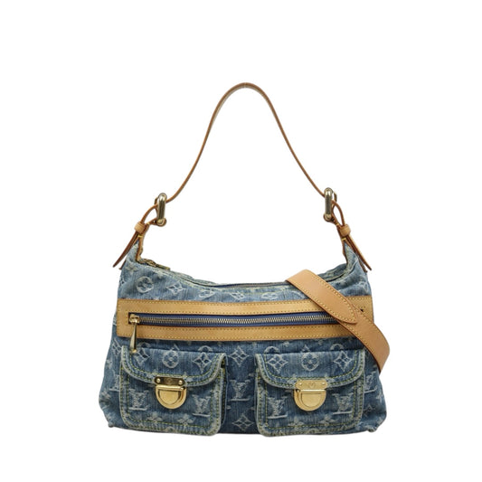 Good ( Rank AB)｜  LV Monogram Baggy Denim Shoulder Bag｜P25082712