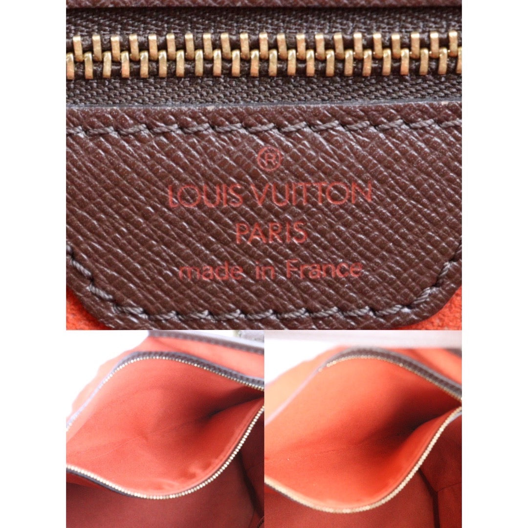 Rank A｜LV Damier Male Handbag With Pouch｜23102113