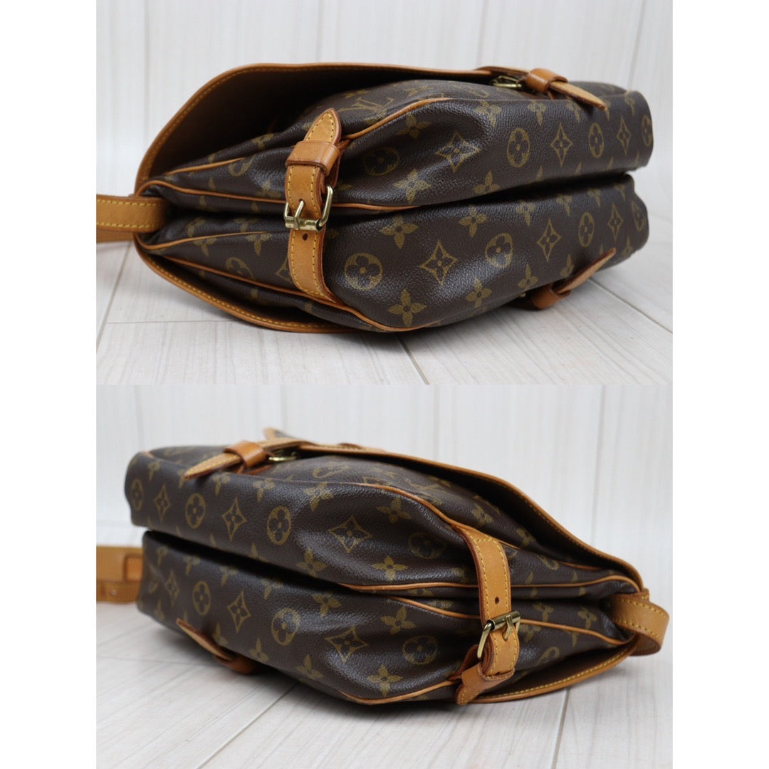 Rank AB ｜ LV Monogram Saumur 30 Shoulder Bag｜24012913